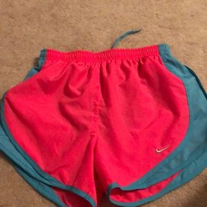 nike shorts that were to big my cousin gave me